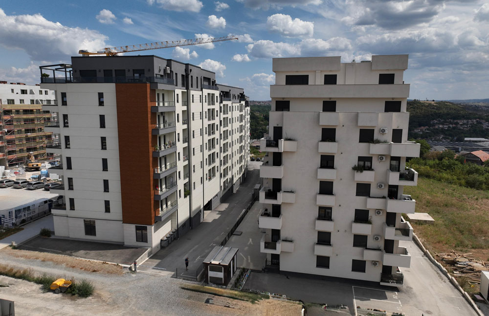 Foster Invest - kompleks Vidikovac Projekat